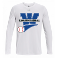 Men's UA White Long Sleeve