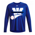 Men's UA Blue Long Sleeve