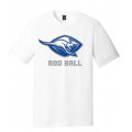 Men's Roo Ball Tee White