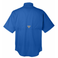 Men's Columbia Fishing Shirt Blue