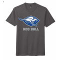 Roo Ball Dark Gray Tee