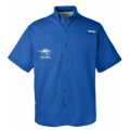 Men's Columbia Fishing Shirt Blue