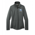 Women's RB Gray 1/4 Zip