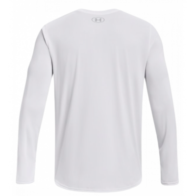 Men's UA White Long Sleeve