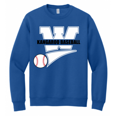 Men's Weatherford Gray Fleece Crewneck