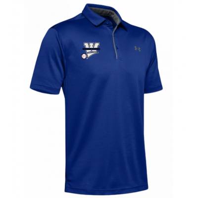 Men's UA Weatherford Royal Polo