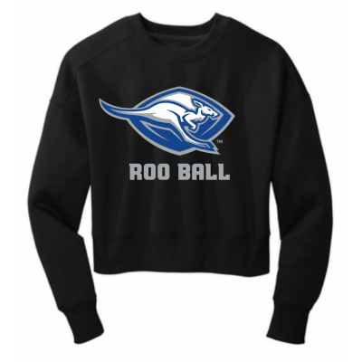 Women's RB Cropped Crew Black