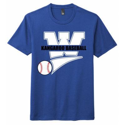 Roos Royal Tri Blend Tee