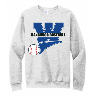 Men's Weatherford Gray Fleece Crewneck