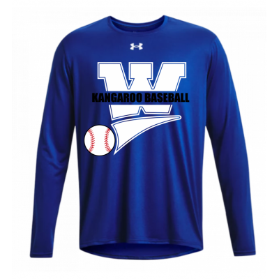 Men's UA Blue Long Sleeve