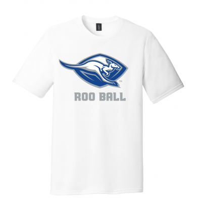 Men's Roo Ball Tee White