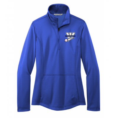 Women's Royal 1/4 Zip