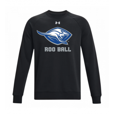 Men's RB UA Black Crewneck