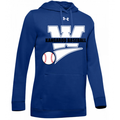 Women's UA Blue Hoodie