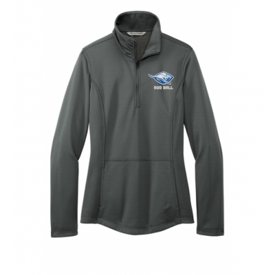 Women's RB Gray 1/4 Zip