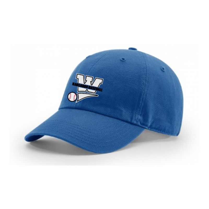 Weatherford Dad Hat Royal