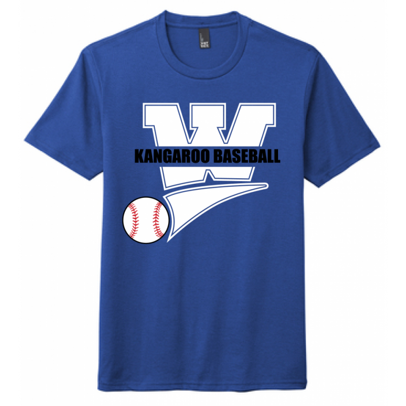 Roos Royal Tri Blend Tee