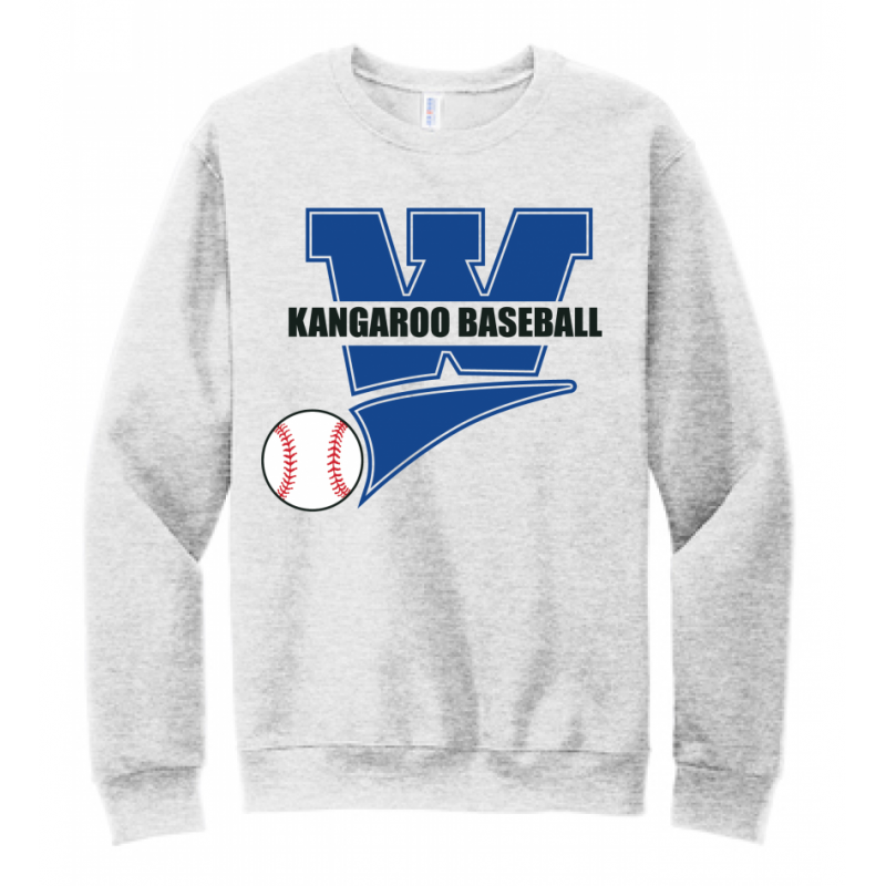 Men's Weatherford Gray Fleece Crewneck