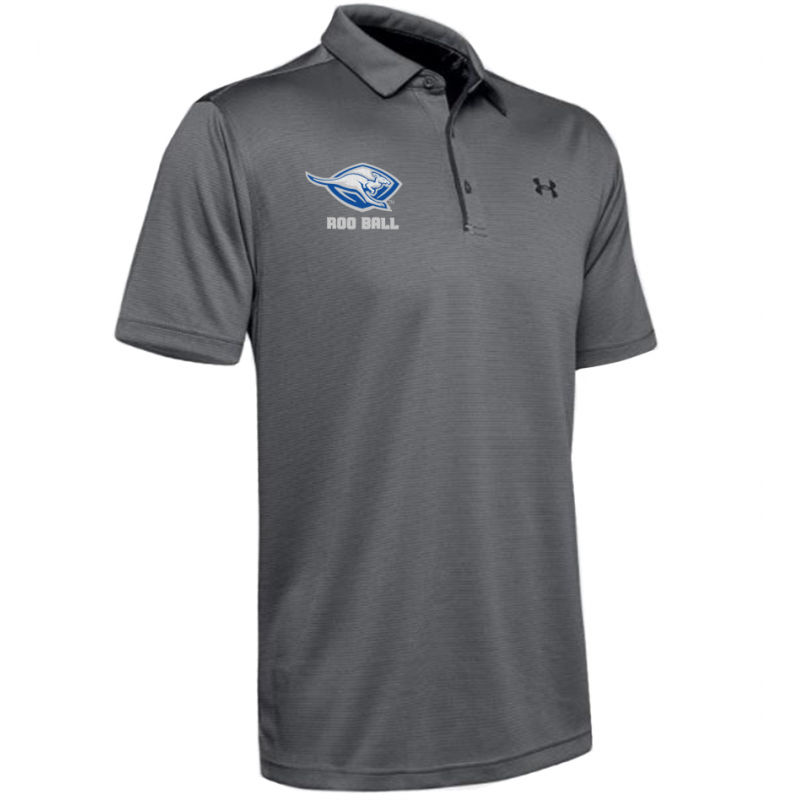 Men's UA RB Gray Polo