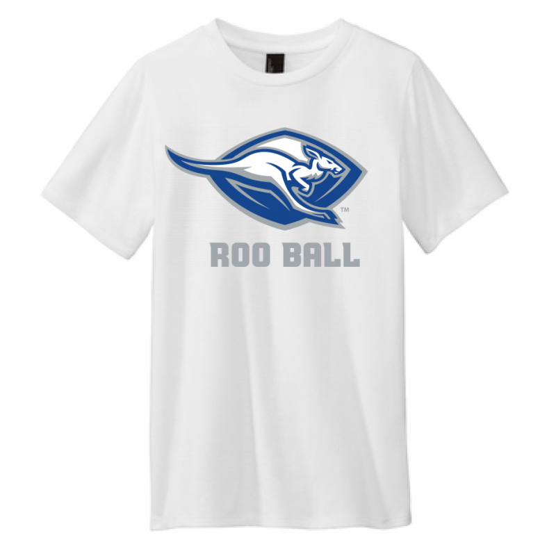 Youth Roo Ball Tee White