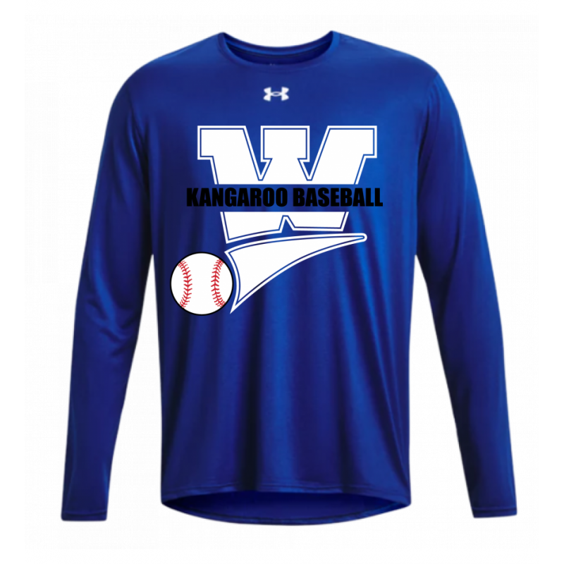 Men's UA Blue Long Sleeve