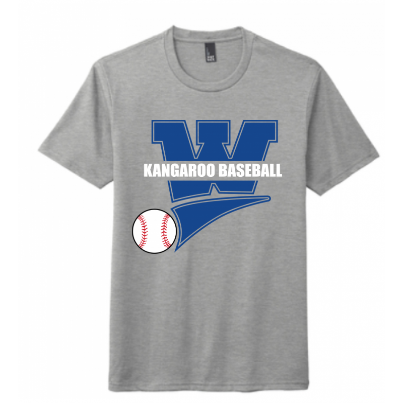 Roos Grey Tri Blend Tee