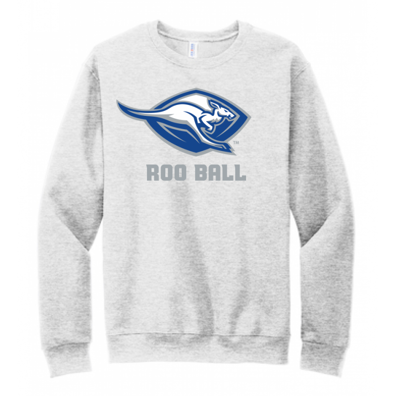 Men's RB Gray Fleece Crewneck