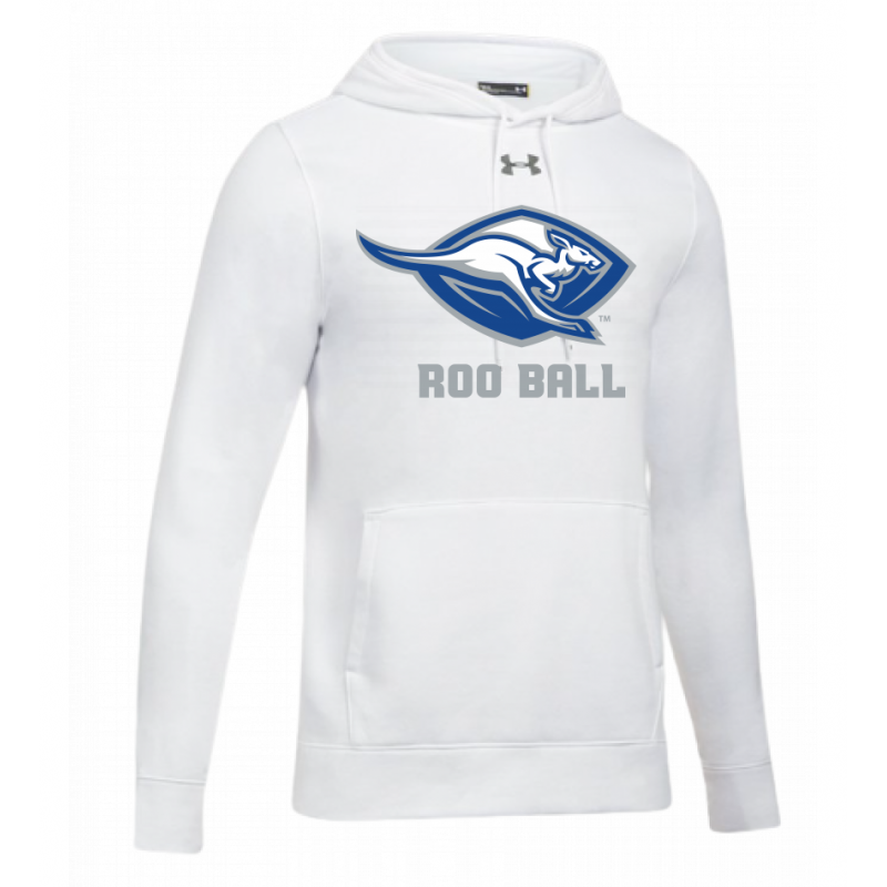 Men's RB UA White Hoodie