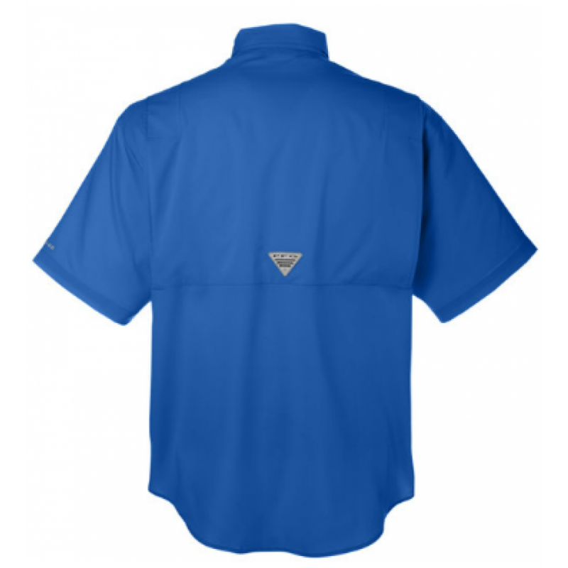 Men's Columbia Fishing Shirt Blue
