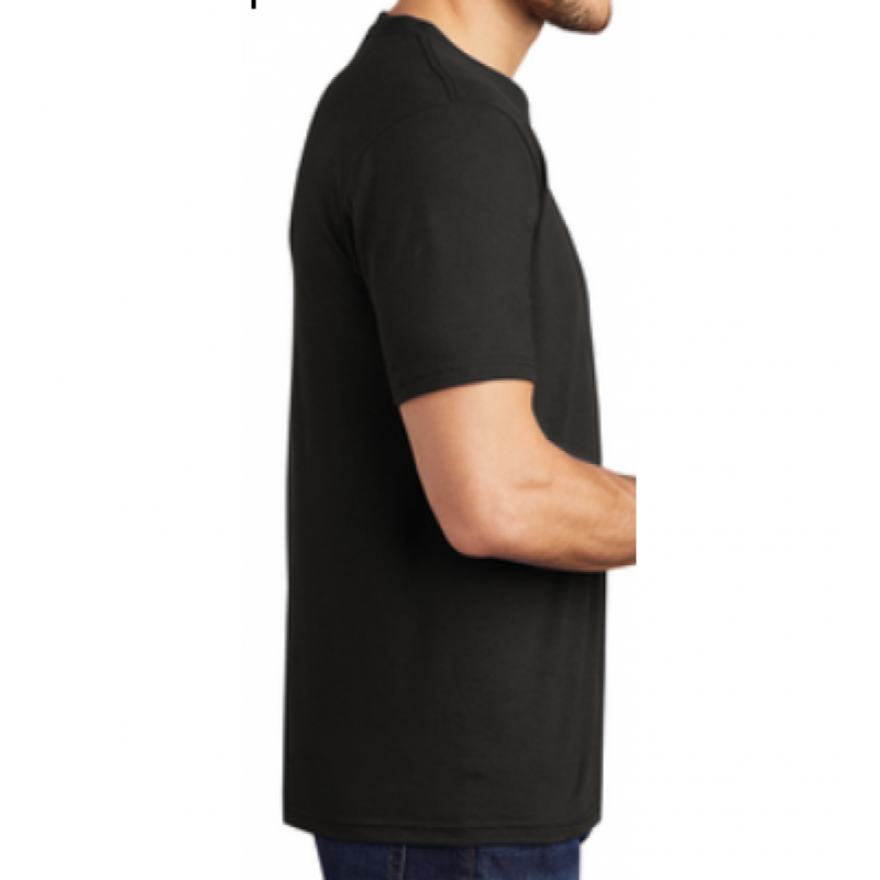 Roos Black Tri Blend Tee