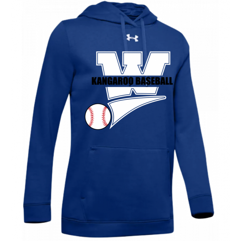 Women's UA Blue Hoodie