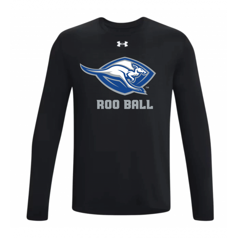 Men's UA Roo Ball LS Black