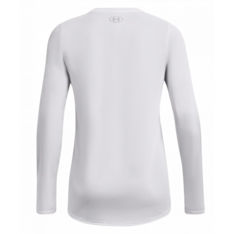 Women's Roo Ball UA White Long Sleeve