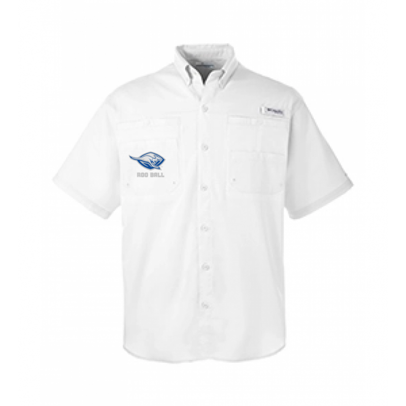 Men's Columbia Fishing Shirt White