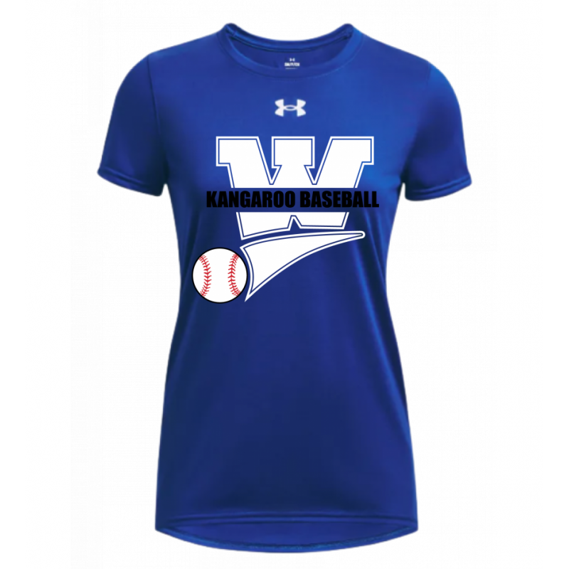 Women's UA Blue SS